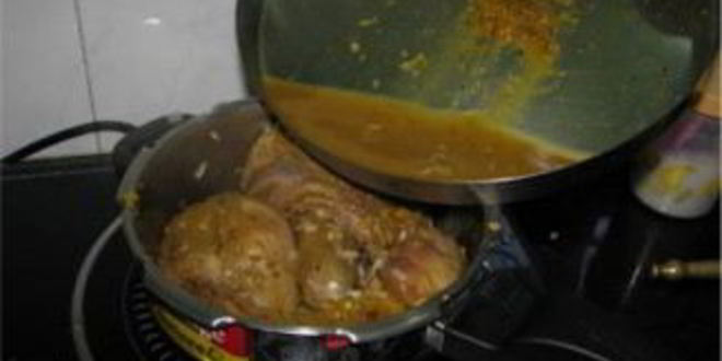 Рецепт гуляша из языка