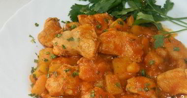 Рецепт Гуляша куриного