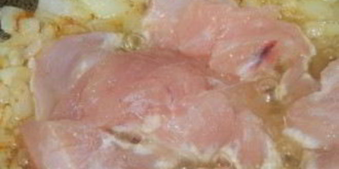 Рецепт гуляша куриного