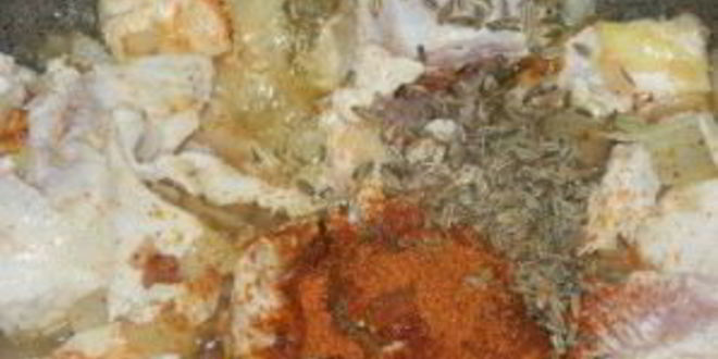 Рецепт гуляша куриного