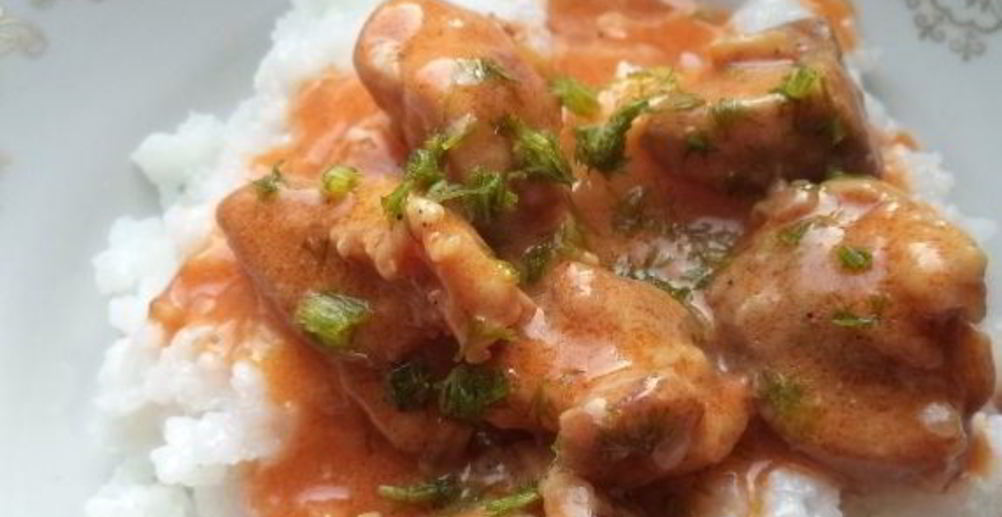 Рецепт гуляш по-венгерски с яичной лапшой