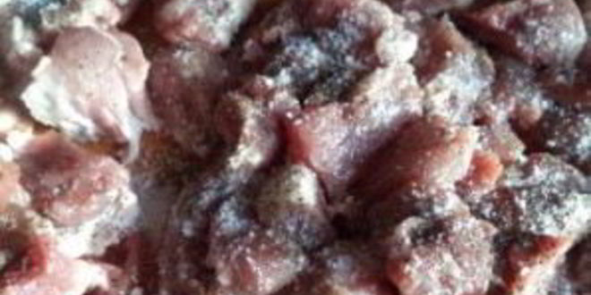 Рецепт гуляша по-венгерски из свинины