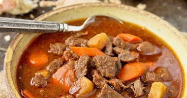 Рецепт Гуляша по-венгерски с фасолью