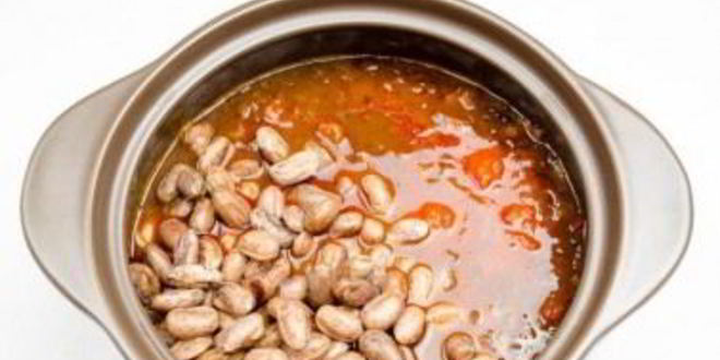 Рецепт гуляша по-венгерски с фасолью