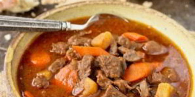 Рецепт гуляша по-венгерски с фасолью