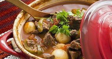 Рецепт Гуляша по-венгерски с яичной лапшой