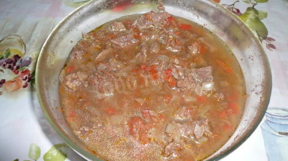 Как приготовить гуляш по-венгерски в микроволновке