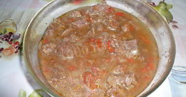 Рецепт Гуляша по-венгерски в микроволновке