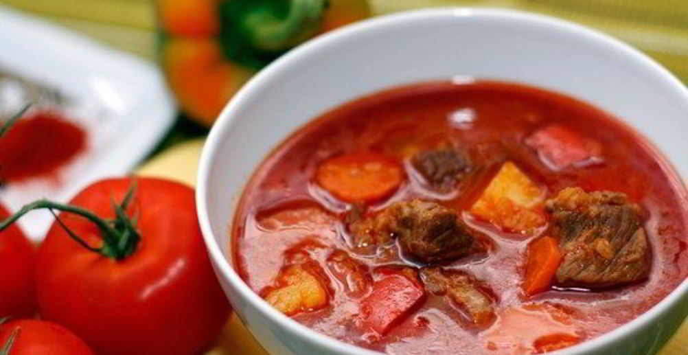 Рецепт гуляш по-венгерски в микроволновке