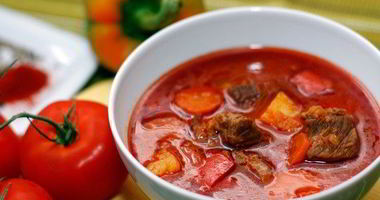 Рецепт Гуляша с картофелем