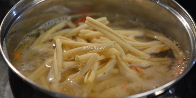 Рецепт гуляша с пастой