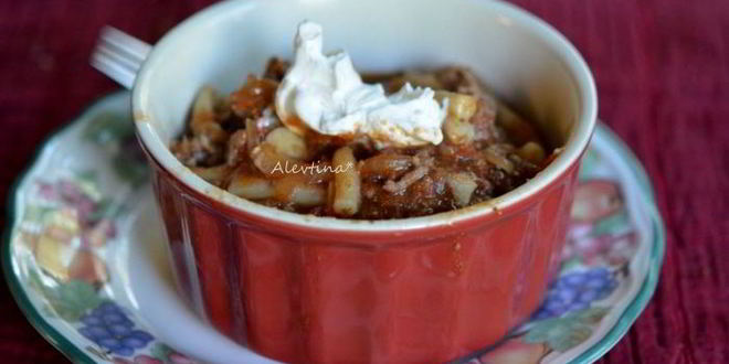 Рецепт гуляша с пастой