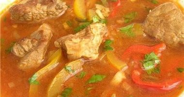 Рецепт Гуляша свиного