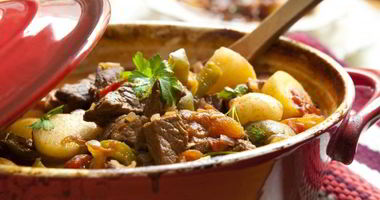 Рецепт Гуляша в горшочках