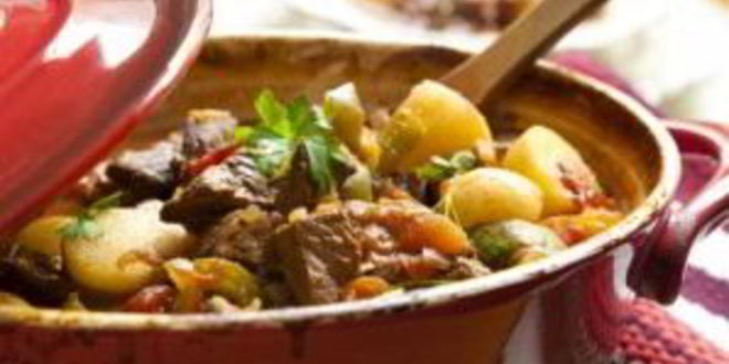 Рецепт гуляша в горшочках