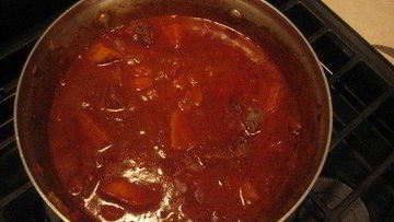 Рецепт Гуляша Венгерского