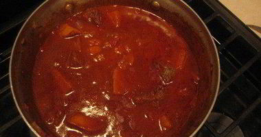 Рецепт Гуляша Венгерского