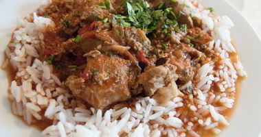 Рецепт Гуляши со свининой и томатной пастой