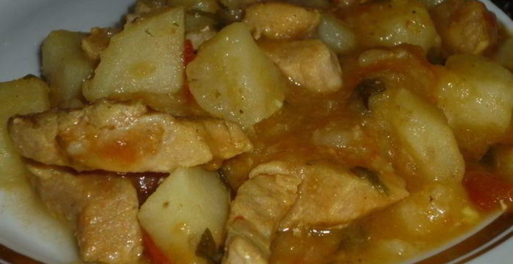 Рецепт густой рыбный суп с овощами и сливками