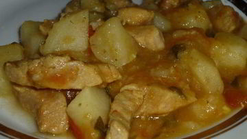 Рецепт Густого говяжьего супа