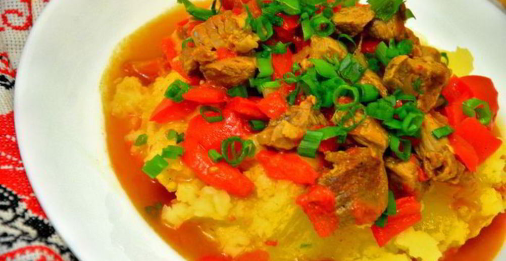 Рецепт гуляш диетический