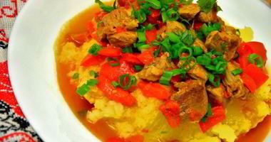 Рецепт Гуцульского гуляша