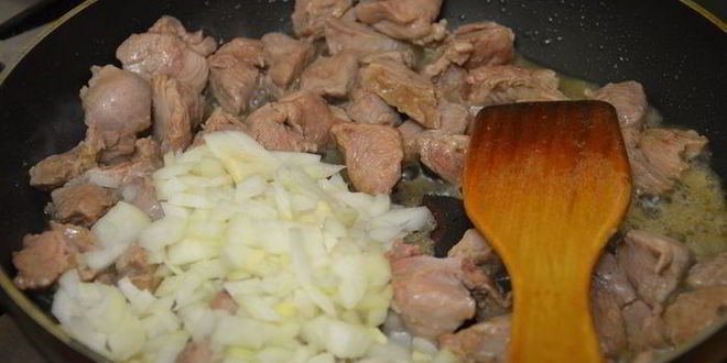 Рецепт гуцульского гуляша