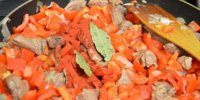 Рецепт гуцульского гуляша