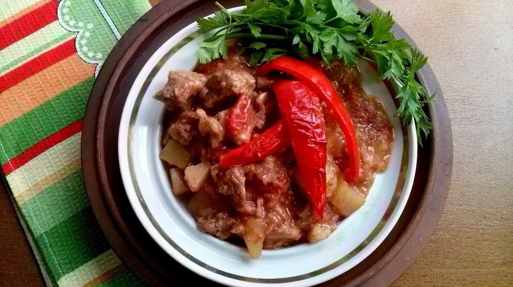 Как приготовить классический венгерский гуляш