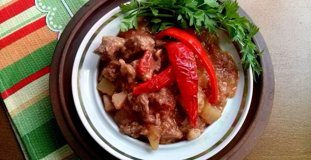 Рецепт венгерский суп гуляш