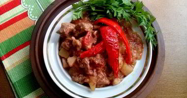 Рецепт Классического Венгерского гуляша