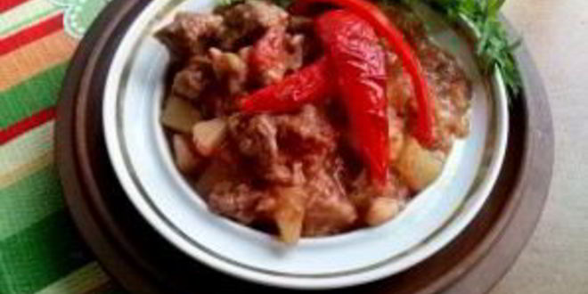 Рецепт классического венгерского гуляша