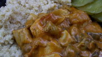 Рецепт Куриного гуляша из филе курицы