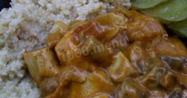 Рецепт Куриного гуляша из филе курицы