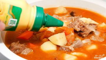 Рецепт Мясного гуляша