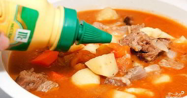 Рецепт Мясного гуляша