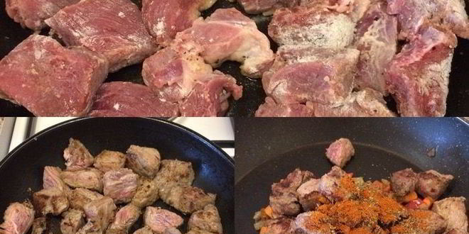 Рецепт немецкого гуляша