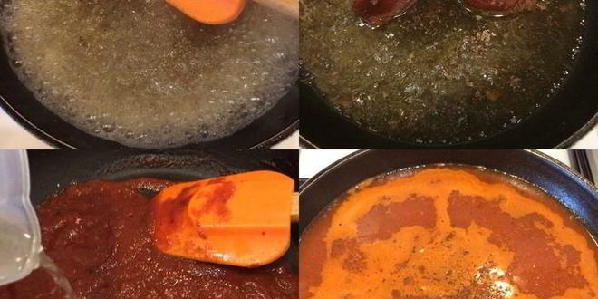 Рецепт немецкого гуляша