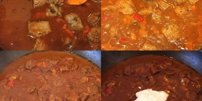 Рецепт немецкого гуляша