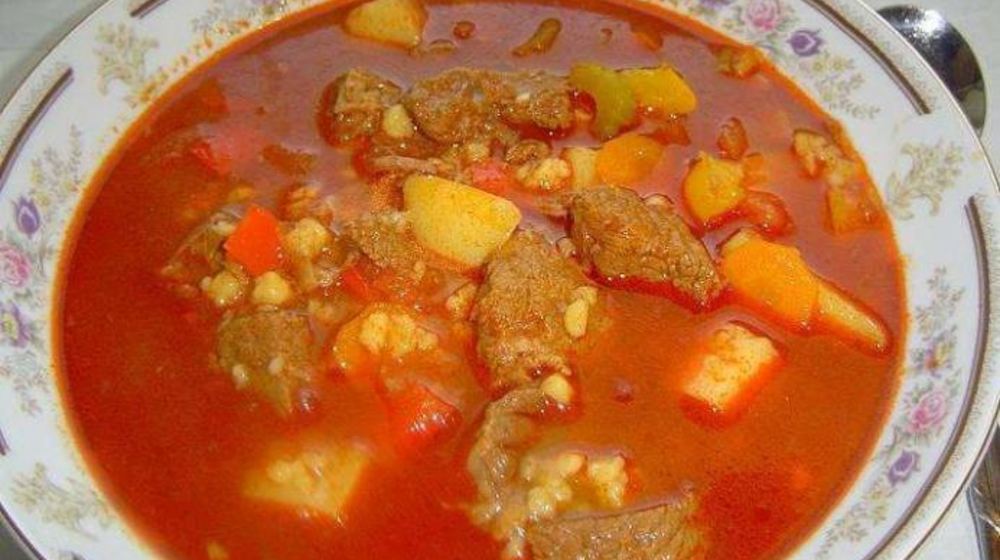 Как приготовить суп гуляш классический