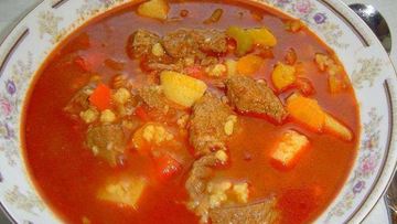 Рецепт Супа гуляш классический