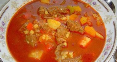 Рецепт Супа гуляш классический