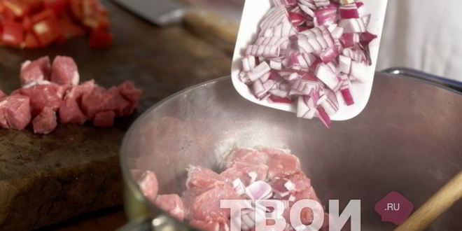 Рецепт супа гуляш