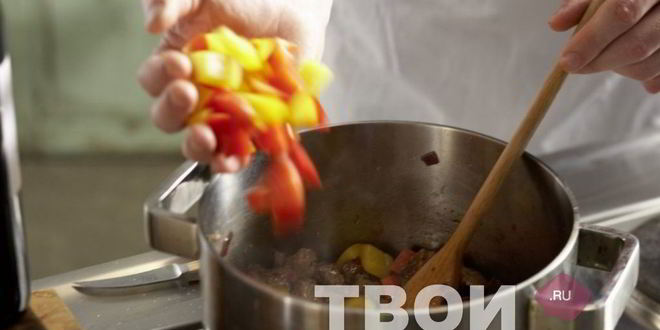 Рецепт супа гуляш