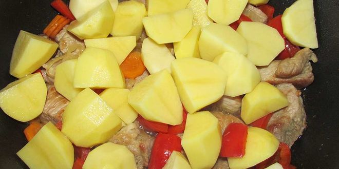 Рецепт свиного гуляша