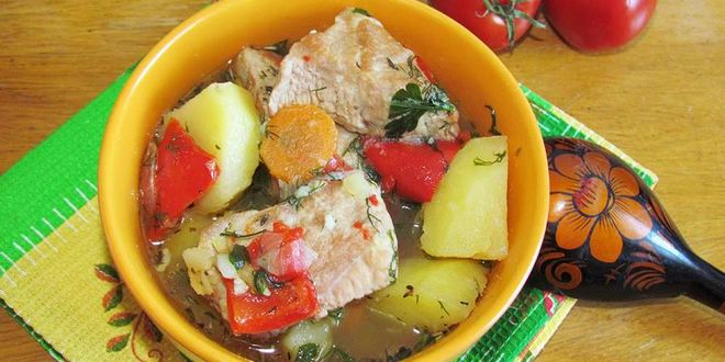 Рецепт свиного гуляша