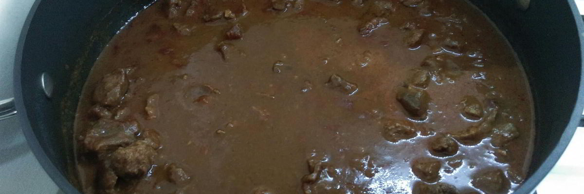 Рецепт Венгерского гуляша с говядиной