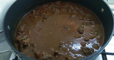 Рецепт Венгерского гуляша с говядиной