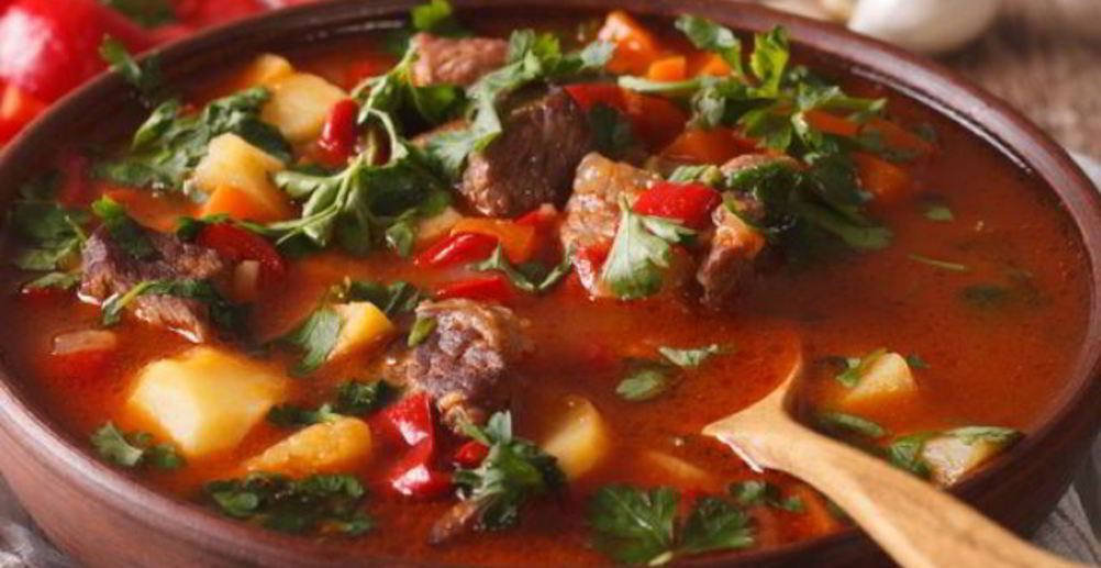 Рецепт гуляш из телятины