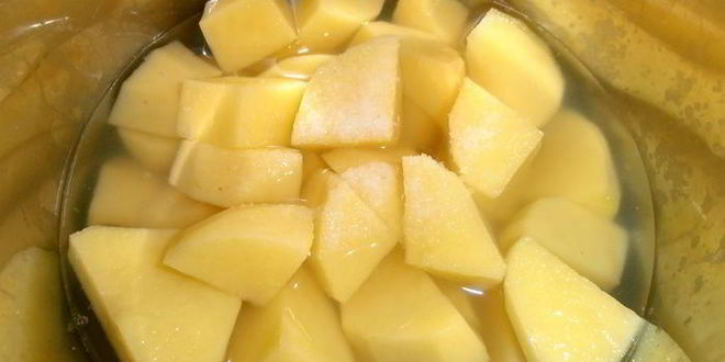 Рецепт и снова клецки